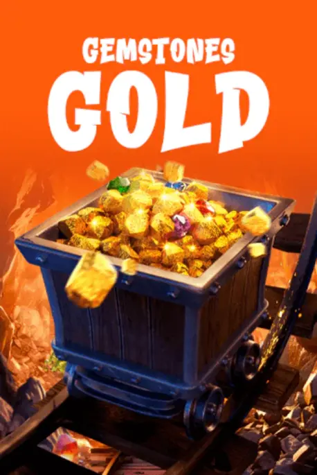 Gemstones Gold convida você a um mundo de tesouros preciosos